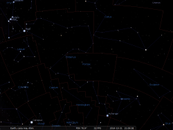la Costellazione della Fornace