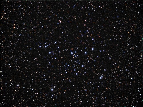 l'open cluster $NGC$ 7243