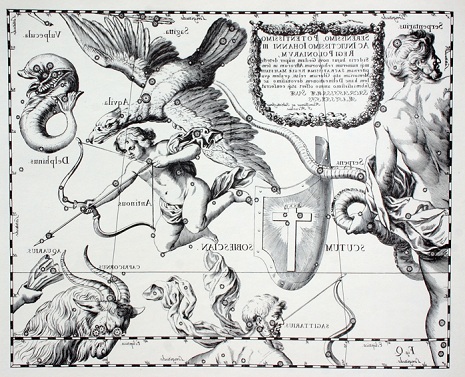 lo Scudo secondo Hevelius