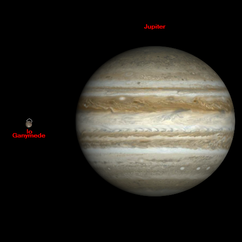 occultazione di un "fantasma"