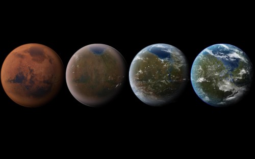 Terraforming
