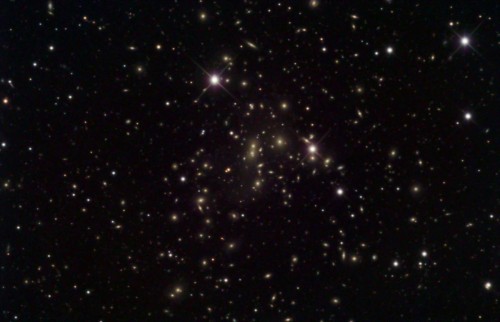 l'ammasso di galassie Abell 2065