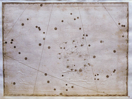 la Corona Boreale secondo l'uranometria