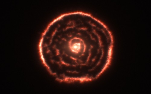 la stella variabile R Scl