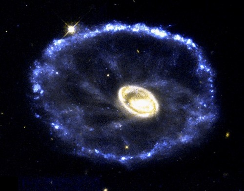 la strepitosa Cartwheel Galaxy