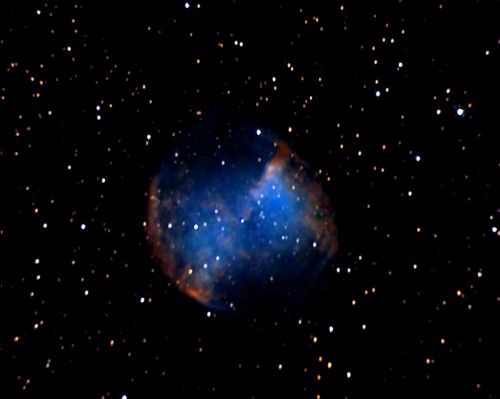 la Dumbbell Nebula, M27