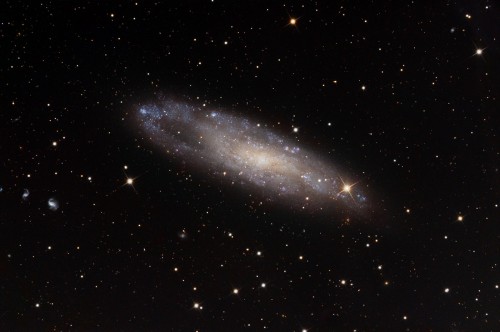 la galassia a spirale NGC247