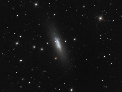 la galassia a spirale nana NGC 625