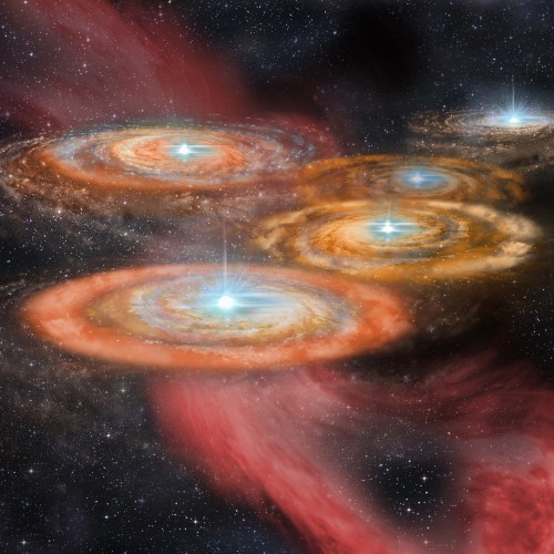 Le protostelle assorbono litio dal gas interstellare