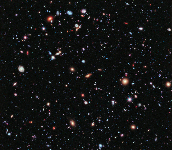 Quanto è grande l'Universo? 