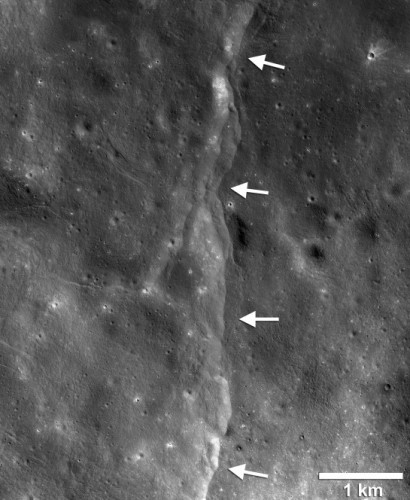 Crediti: NASA/LRO/Arizona State University/Smithsonian Institution