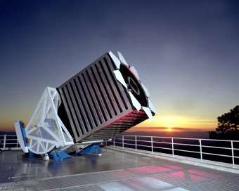 Il telescopio da 2.5 metri dedicato alla SDSS presso l’Apache Point Observatory.