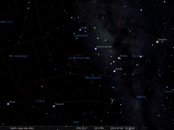 la costellazione della Corona Australe