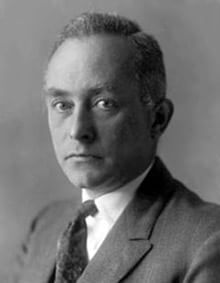 Un ritratto d'epoca di Max Born (1882-1970) (Wikimedia Commons)