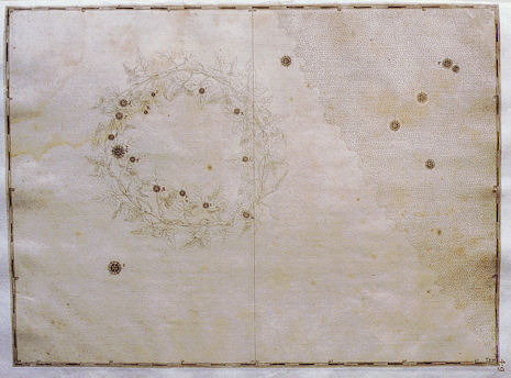 la Corona Australe secondo l'Uranometria