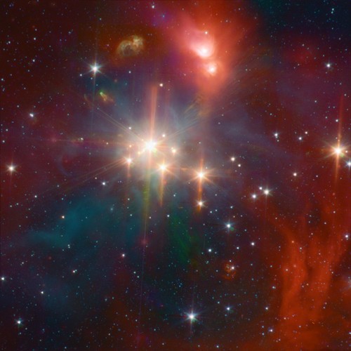 l'ammasso stellare aperto Coronet Cluster