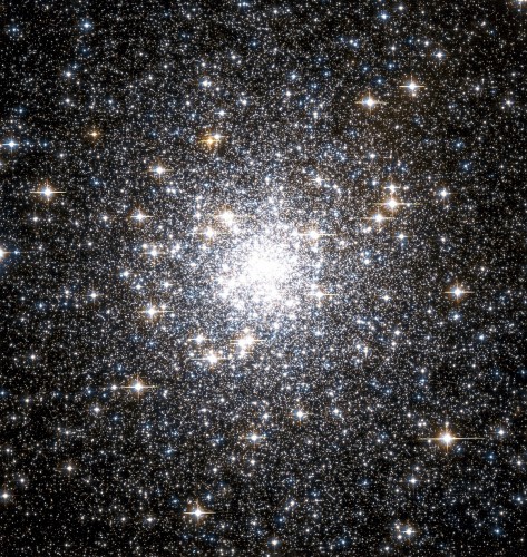 il bellissimo globular cluster $NGC$ 6541