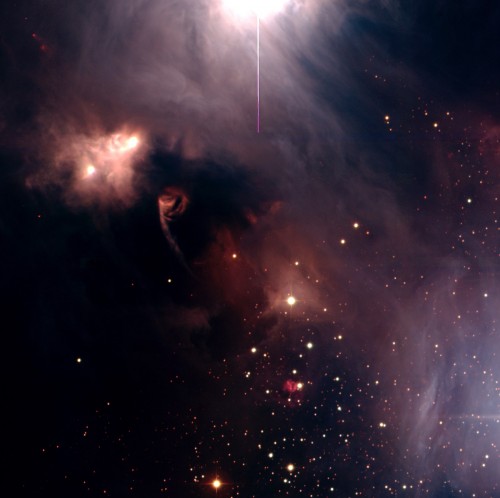 la stella variabile R CrA