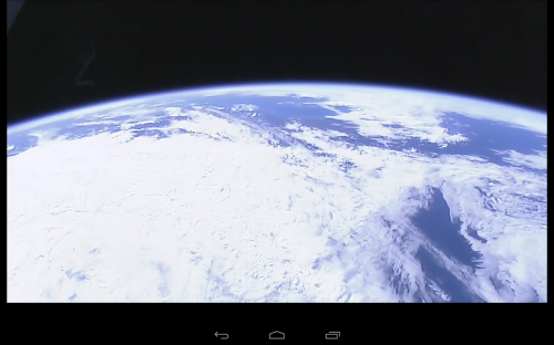 la Terra ripresa dalla $ISS$