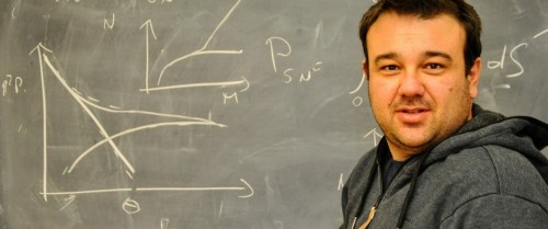 Nico Cappelluti, ricercatore postdoc alla Yale University