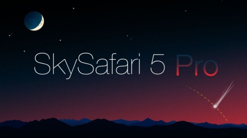 il banner di SkySafari 5 Pro