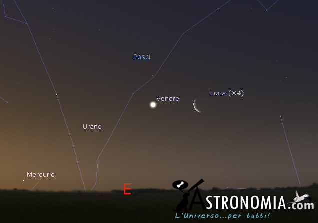 2017 - Il cielo del mese - Pagina 7 Congiunzione-luna-venere-giorno-22-ore-5