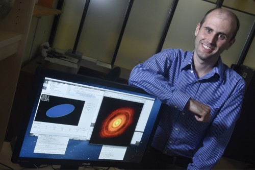 Dan Tamayo. Crediti: University of Toronto Scarborough/Ken Jones
