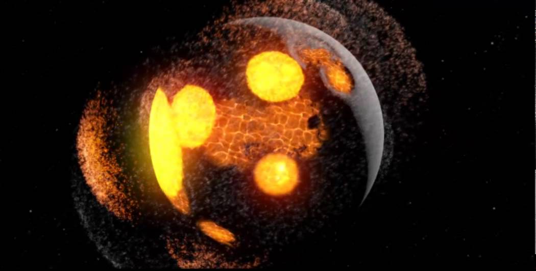 Educa Missione Sulla Luna - Scava La Roccia Lunare E Scopri Una Civiltà Aliena Perduta - Gioco Scientifico Per Bambini Da 6 Anni In Su
