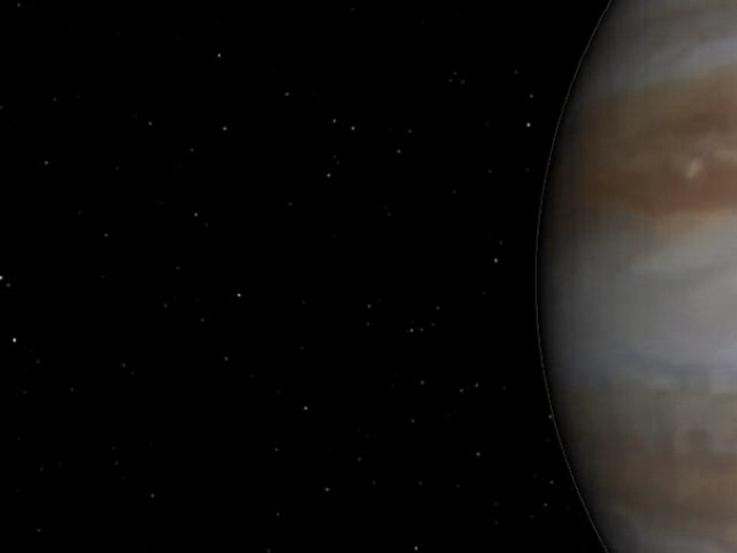 Giove al massimo avvicinamento