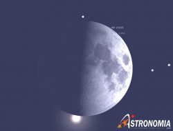 Occultazione Aldebaran, giorno 23 ore 18:23