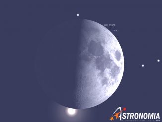 Occultazione Aldebaran, giorno 23 ore 18:23