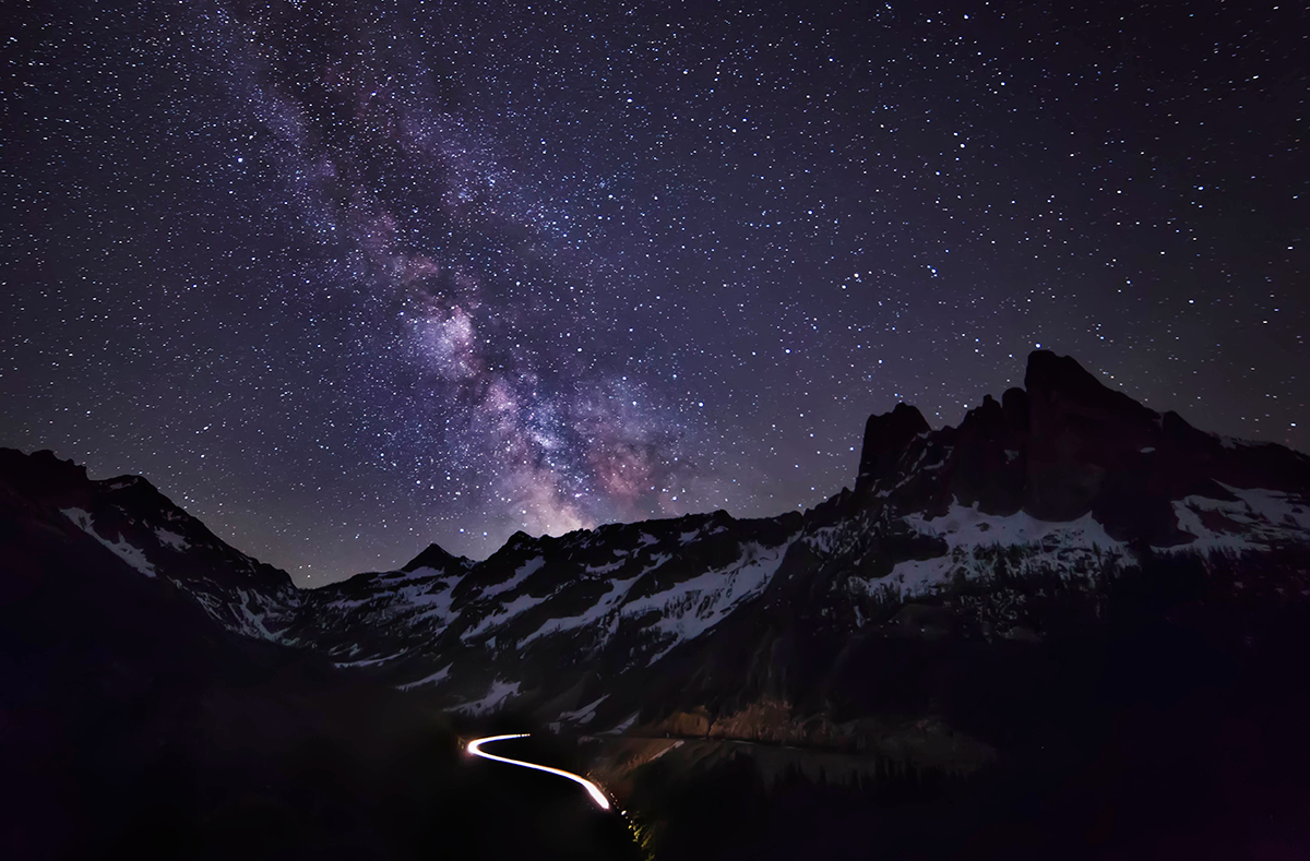 Il cielo nel mese di Settembre 2018