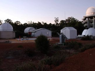 L'Osservatorio di Perth, luogo di avvistamento del bolide