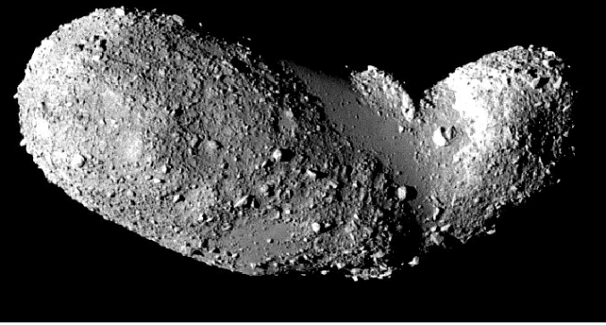l'asteroide Itokawa