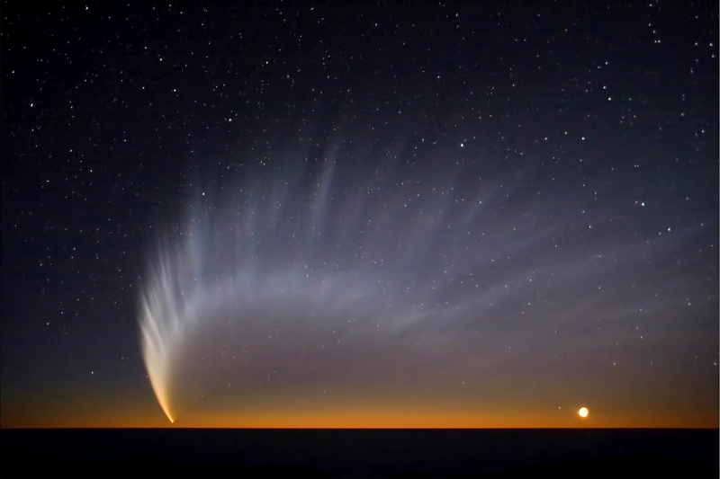 Bolidi nel cielo:le comete Cometa-mcnaught