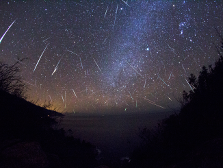 Sciame meteorico delle Orionidi - cielo di Ottobre