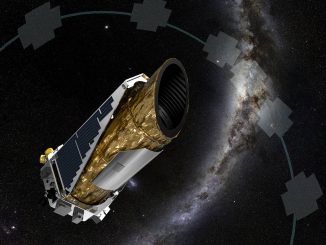 Rappresentazione artistica di Kepler. Credit NASA