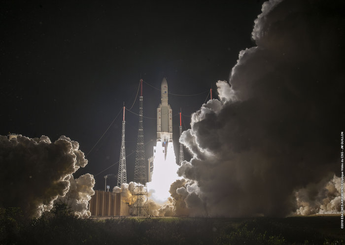 Decollo Ariane 5 Bepicolombo