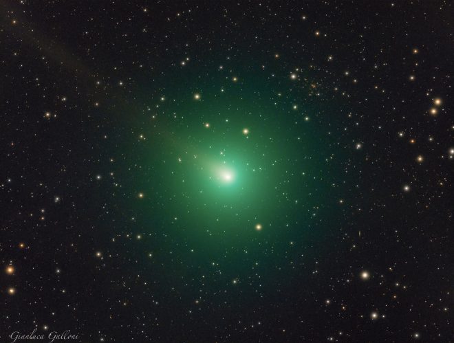 La Cometa 46P/Wirtanen