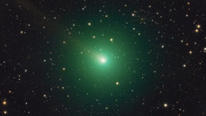 La Cometa 46P/Wirtanen
