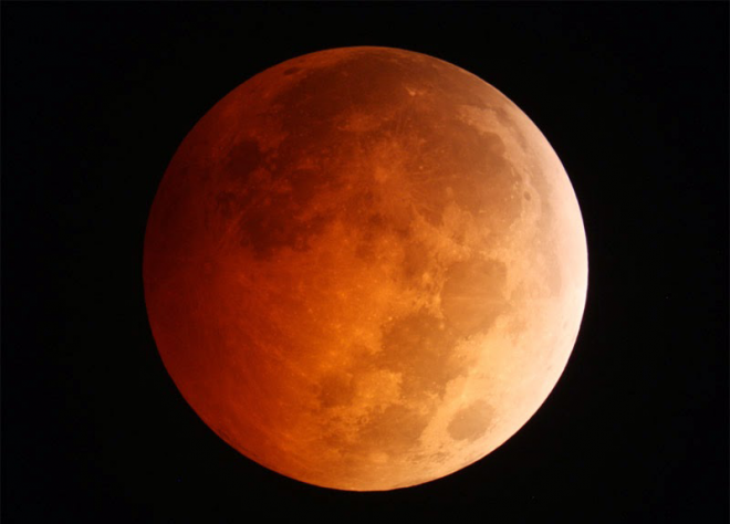 Eclissi totale di Luna, 7 settembre 2025