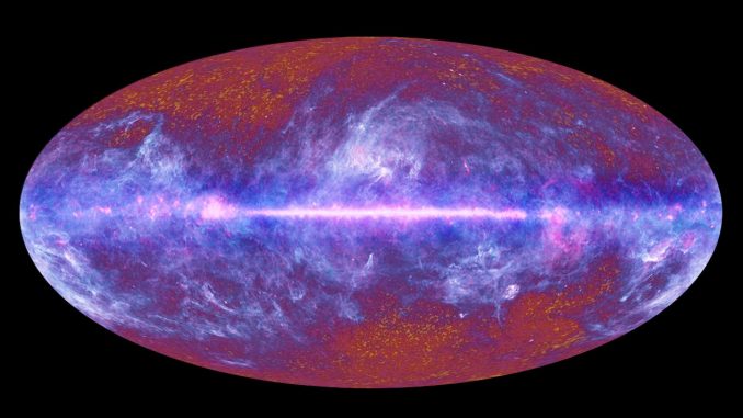 CMB - Radiazione cosmica di fondo