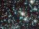 concentrazione di stelle all'interno dell'ammasso globulare NGC 6752.