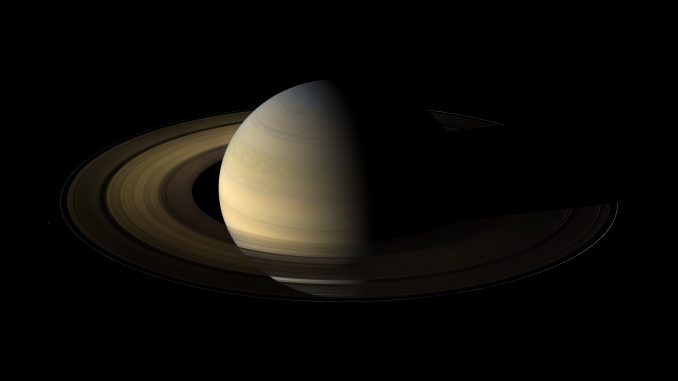 Gli anelli di Saturno