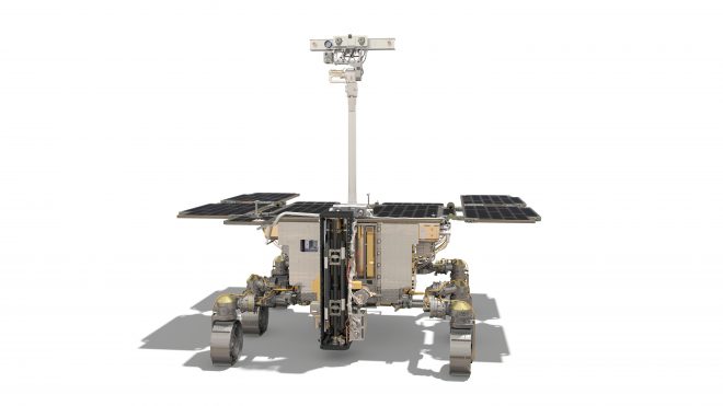 Il rover della missione ExoMars2020