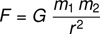 Legge di Gravitazione Universale
