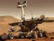 Immagini artistica del rover Opportunity