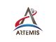 Il logo della missione Artemis