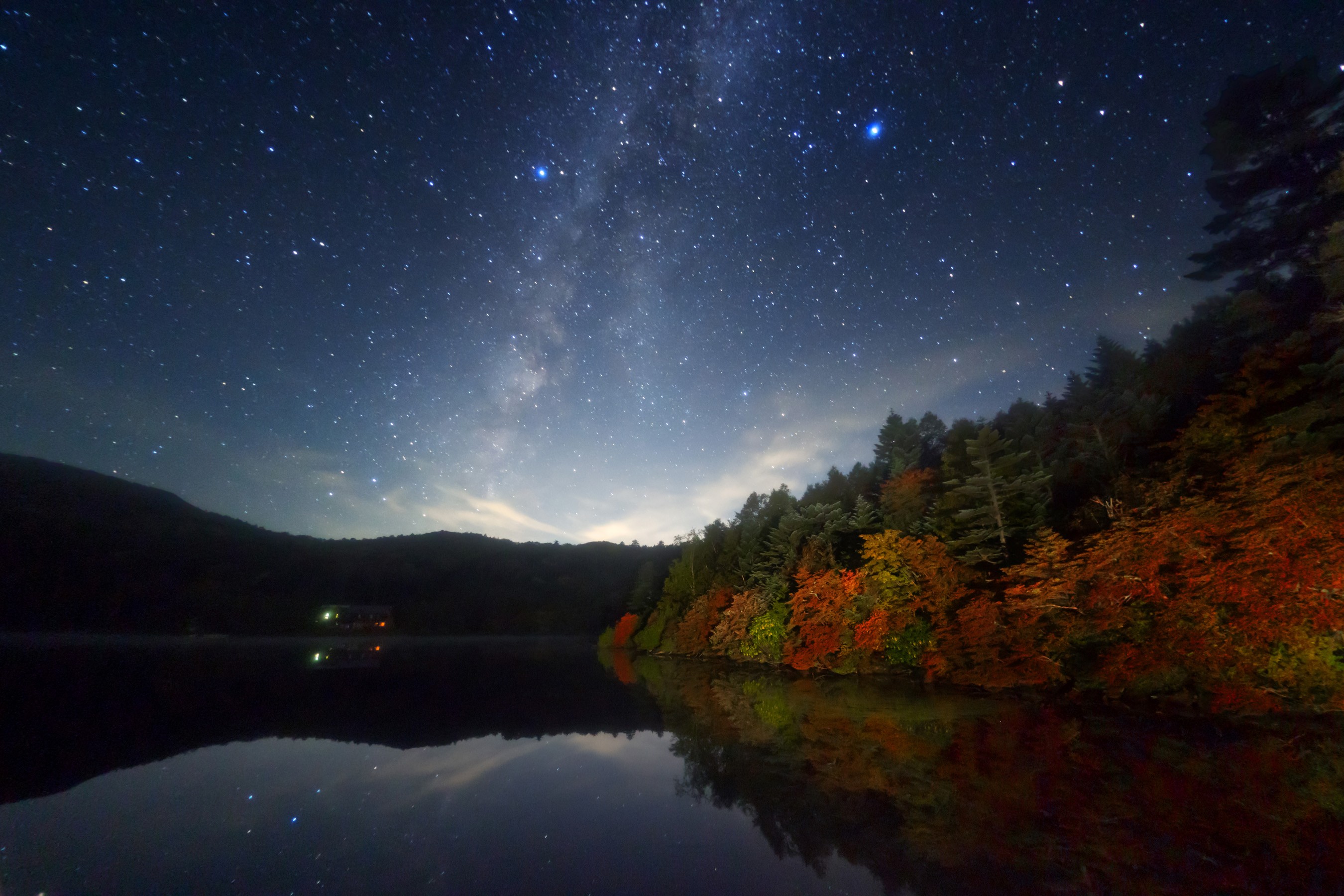 Il cielo di Settembre 2020