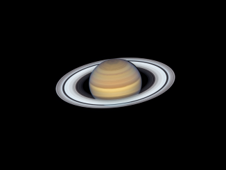 L'ultima vista di Saturno dal telescopio spaziale Hubble della NASA